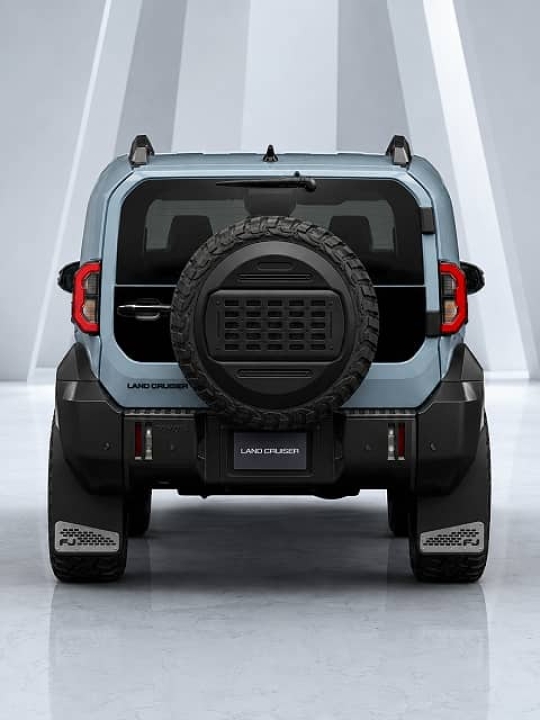 Giá đỡ mở rộng lốp dự phòng Toyota Land Cruiser FJ